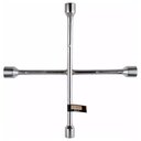 Ver imagem 2 de Kit Macaco Hidráulico Garrafa 4T +Chave Roda 4 Bocas Starfer