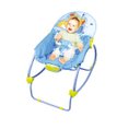 Ver imagem 2 de Cadeira Descanso Bebê Vibratória Musical Baby Style Cor:Verde Verão