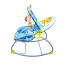 Ver imagem 3 de Cadeira Descanso Bebê Vibratória Musical Baby Style Cor:Verde Verão