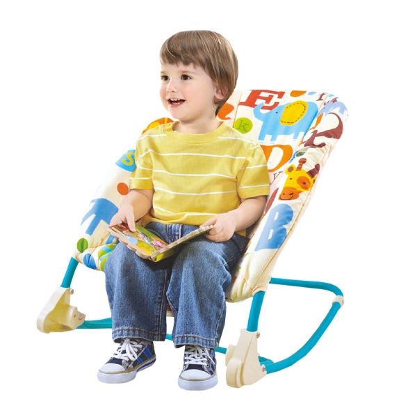 Cadeira de Balanço para Bebê Happy Baby Style