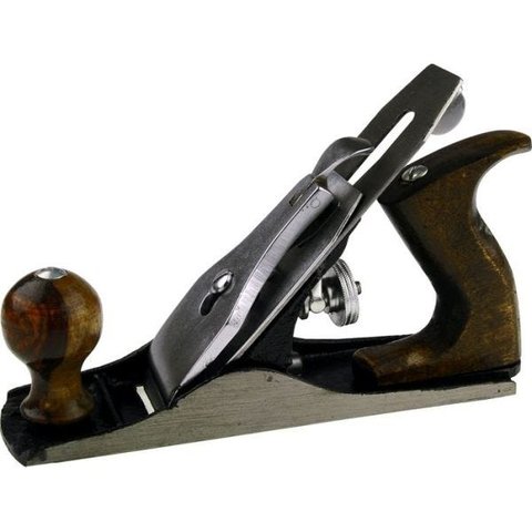 Plaina Profissional Cabo Madeira No 4 Starfer