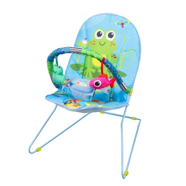 Cadeira de Descanso Bebê Musical Lite 11kg Cor:Aqua - 1