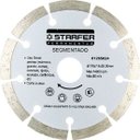 Ver imagem 1 de Disco Diamantado Segmentado Seco Starfer Embalagem Com 10