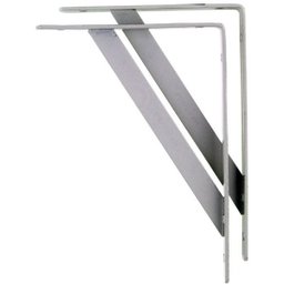 Suporte Prateleira Mão Francesa uso Madeira 40x40cm 12 Peças - 1