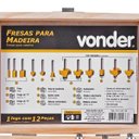 Ver imagem 4 de Jogo de Fresas para Madeira 12 peças - Vonder