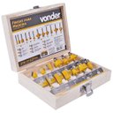 Ver imagem 3 de Jogo de Fresas para Madeira 12 peças - Vonder