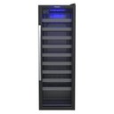 Ver imagem 1 de ADEGA PIUBELLA 200 PARA 50 GARRAFAS PRETO 127 V