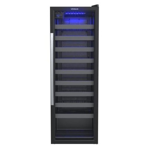 ADEGA PIUBELLA 200 PARA 50 GARRAFAS PRETO 127 V