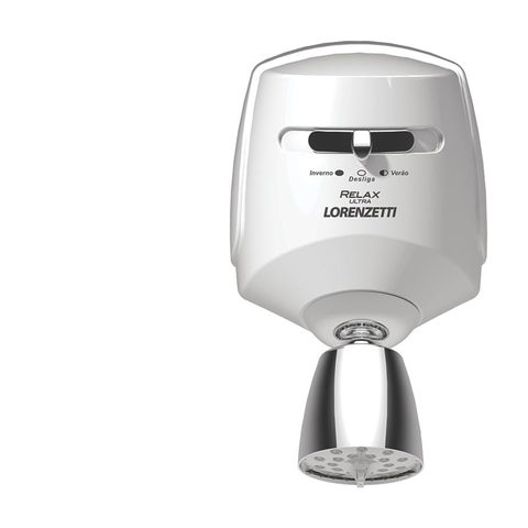 Lorenzetti Relax Branco/Cromado 220V 5500W