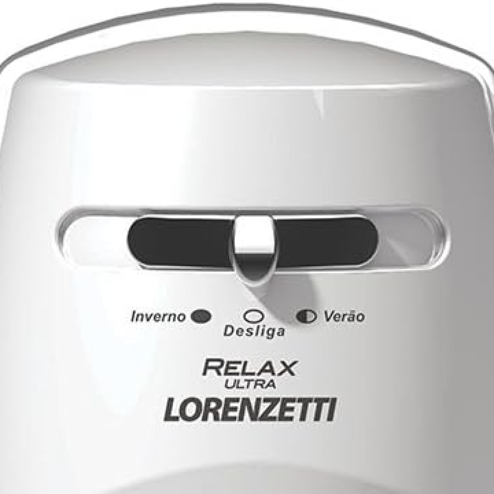 Lorenzetti Relax Branco/Cromado 220V 5500W - 5