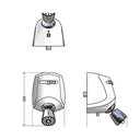 Ver imagem 3 de Lorenzetti Relax Branco/Cromado 220V 5500W