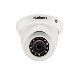 Câmera IP Intelbras Dome Full HD 1080p Poe Vip 3230 D - 3 Câmera IP Intelbras Dome Full HD 1080p Poe Vip 3230 D - 3