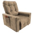 Ver imagem 1 de Poltrona Reclinável do Papai & Mamãe Confort Capuccino