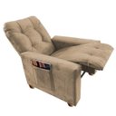Ver imagem 3 de Poltrona Reclinável do Papai & Mamãe Confort Capuccino