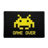 Capacho Gamer Decoração Geek 60x40cm Game Over - 1
