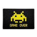 Ver imagem 1 de Capacho Gamer Decoração Geek 60x40cm Game Over