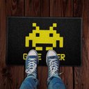 Ver imagem 2 de Capacho Gamer Decoração Geek 60x40cm Game Over