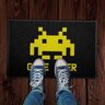 Capacho Gamer Decoração Geek 60x40cm Game Over - 2