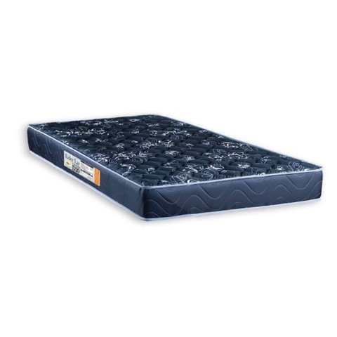 Colchão Casal D33 Ortopédico Firme Espuma 138x188x18cm Poliester:preto