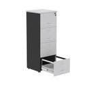 Ver imagem 5 de Arquivo de Madeira 4 Gavetas Of04gp25