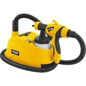 Pistola Pintura e Pulverizar Elétrica 900w Pev900 Vonder - 220v