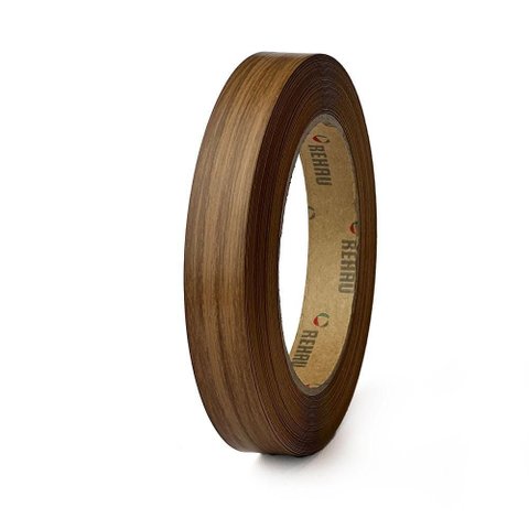 Fita de Borda Nogal Sevilha Tx 22mm C/20mts