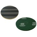 Ver imagem 1 de Conjunto Suporte para disco de limpeza com velcro COM flange CLEANER 300 mm + Disco de Limpeza Verde