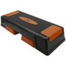 Step de Ginástica – STP-100 70,5cm x 28,5cm - Preto/Laranja - Muvin - 3