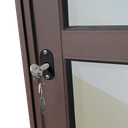 Ver imagem 6 de Porta Correr Venez. 6F.Móv.210x240 Elite c/Fechad.Tetra V.Ref.Mix Corten Brimak