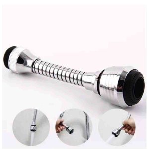 Extensor de Torneira Cabo Flexível Movimento 360º - Ke Home