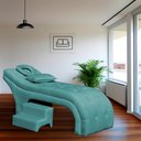 Ver imagem 2 de Maca Mesa Estética Facial Cílios Sobrancelhas Salão Massagem Veludo 70 cm - Estopar Maca Botonê Velu