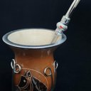 Ver imagem 5 de Kit de Cuia e Bomba para Chimarrão Terere Mate com Tripé