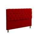 Ver imagem 1 de Cabeceira Lana para Cama Box Casal 140 Cm - Sv Decor:vermelho