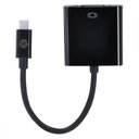 Ver imagem 6 de Adaptador Usb Tipo C X Vga Fêmea Full Hd 1080p 20cm - Achdmi