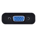 Ver mais imagens de Adaptador Usb Tipo C X Vga Fêmea Full Hd 1080p 20cm - Achdmi
