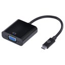 Ver imagem 7 de Adaptador Usb Tipo C X Vga Fêmea Full Hd 1080p 20cm - Achdmi