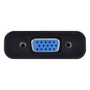 Ver imagem 3 de Adaptador Usb Tipo C X Vga Fêmea Full Hd 1080p 20cm - Achdmi