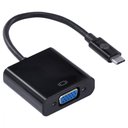 Ver imagem 4 de Adaptador Usb Tipo C X Vga Fêmea Full Hd 1080p 20cm - Achdmi