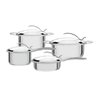 Jogo de panelas Tramontina 65460/020 4 Peças em Aço inox Fundo Triplo - 1
