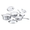 Ver imagem 2 de Jogo de panelas Tramontina 65460/020 4 Peças em Aço inox Fundo Triplo