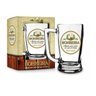 Caneca Vidro 340ml Sátiras Cervejas - Bohbeira - 1