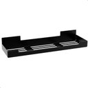 Ver imagem 3 de Porta Shampoo com Adesivo Suporte Banheiro Preto F.elg