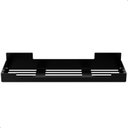 Ver imagem 1 de Porta Shampoo com Adesivo Suporte Banheiro Preto F.elg