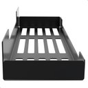 Ver imagem 6 de Porta Shampoo com Adesivo Suporte Banheiro Preto F.elg