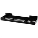 Ver imagem 4 de Porta Shampoo com Adesivo Suporte Banheiro Preto F.elg