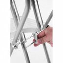 Ver imagem 2 de Escada Dobravel com 3 Degraus Boreal Suporta Ate 120 Kg Anodilar