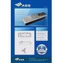 Ver imagem 3 de Mola hidráulica piso para portas 110kg