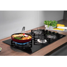 Cooktop Vidro 5 Queimadores Tripla Chama Lateral Suggar Preto Fg5535Vp Bivolt - 6