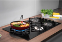 Ver imagem 6 de Cooktop Vidro 5 Queimadores Tripla Chama Lateral Suggar Preto Fg5535Vp Bivolt