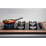 Cooktop Vidro 5 Queimadores Tripla Chama Lateral Suggar Preto Fg5535Vp Bivolt - 2